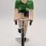 Figurita ciclista R Best sprinter maillot verde FR-R6 Fonderie Roger 4