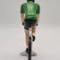 Figurita ciclista R Best sprinter maillot verde FR-R6 Fonderie Roger 2