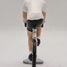 Figurita Ciclismo R Maillot blanco mejor piloto joven FR-R7 Fonderie Roger 2