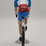 Figura de ciclista R Maillot de campeón de Francia FR-R9 Fonderie Roger 2