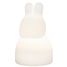 Luz nocturna Charlie el conejo LL-RABWHITER Little L 3