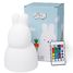 Luz nocturna Charlie el conejo LL-RABWHITER Little L 1