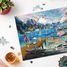 Puzzle Pokemon Vaporeon 1000 pzs RAV12002035 Ravensburger 2