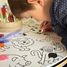 Recambio de 20 hojas XXL Drawin'kids x OMY DK-Refill90OMY Drawin’Kids 2