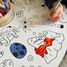 Recambio de 20 hojas XXL Drawin'kids x OMY DK-Refill90OMY Drawin’Kids 5