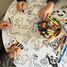 Recambio de 20 hojas XXL Drawin'kids x OMY DK-Refill90OMY Drawin’Kids 6