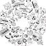 Recambio de 20 hojas XXL Drawin'kids x OMY DK-Refill90OMY Drawin’Kids 8