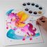 Aquarellum Unicornios y Pegaso SS-6394 Sentosphère 4