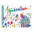 Aquarellum Postales Animales SS-680 Sentosphère 3