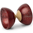 Diábolo lentejuelas rojo - eje de madera - d. 100mm F-101008PR Foulon 1