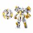 Robot PR Mecha 2en1 blanco amarillo SL-M38-B1276 Sluban 4