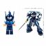 Robot PR Mecha 2en1 azul gris SL-M38-B1278 Sluban 3