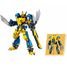 Robot Super PR Mecha amarillo azul SL-M38-B1298 Sluban 4