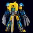 Robot Super PR Mecha amarillo azul SL-M38-B1298 Sluban 5