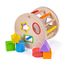 Clasificador de forma de madera BJ-BB096 Bigjigs Toys 2