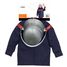 Chaqueta y casco de bombero, 5-8 años R159972 Rubies 3