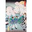 Calle Naka en Yoshiwara de Hiroshige A1331-350 Puzzle Michèle Wilson 4