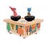 Caja de música de madera Caperucita Roja TR-S95095 Trousselier 1