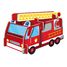 Libro y puzle Los bomberos SJ-304321 Sassi Junior 4