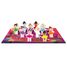 Libro y puzle Las bailarinas SJ-305526 Sassi Junior 2