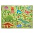 Libro y puzle Los dinosaurios SJ-307551 Sassi Junior 3