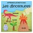 Libro y puzle Los dinosaurios SJ-307551 Sassi Junior 4