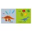Libro y puzle Los dinosaurios SJ-307551 Sassi Junior 5