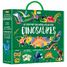 Mega Atlas de los Dinosaurios SJ-307568 Sassi Junior 1