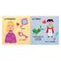 Libro y puzle Las princesas SJ-310506 Sassi Junior 5