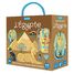 Libro y puzle Egipto SJ-313736 Sassi Junior 1