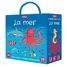 Libro y puzle El mar SJ-313767 Sassi Junior 1