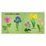 Libro y puzle Las flores SJ-313798 Sassi Junior 4