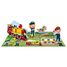 Libro y puzle Los trenes SJ-329119 Sassi Junior 2