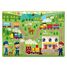 Libro y puzle Los trenes SJ-329119 Sassi Junior 3