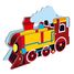 Libro y puzle Los trenes SJ-329119 Sassi Junior 4