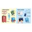 Libro y puzle Los trenes SJ-329119 Sassi Junior 6