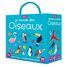 Libro y puzle Las aves SJ-329331 Sassi Junior 1