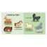 Libro y puzle Los ponis SJ-329898 Sassi Junior 4