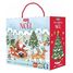 Libro y puzle Navidad SJ-331617 Sassi Junior 1