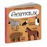Libro y puzle Los animales SJ-355361 Sassi Junior 2