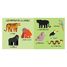 Libro y puzle Los animales SJ-355361 Sassi Junior 3