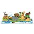 Libro y puzle Los animales SJ-355361 Sassi Junior 4