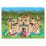 Libro y puzle Los caballeros SJ-381193 Sassi Junior 2