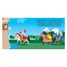 Libro y puzle Los caballeros SJ-381193 Sassi Junior 4