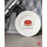 Plato infantil con tartaleta de fresas 20 cm PJ-SB965T Petit Jour 2