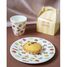 Plato infantil con motivos de pasteles 20 cm PJ-SB969T Petit Jour 2