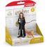 Figura de Hermione y Crookshanks SC-42635 Schleich 2