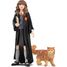 Figura de Hermione y Crookshanks SC-42635 Schleich 1