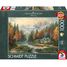 Puzzle Tarde de otoño en el lago 1000 piezas S-58784 Schmidt Spiele 1
