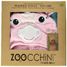 Toalla de baño para niños - Allie la licorne ZOO-122-001-012 Zoocchini 4